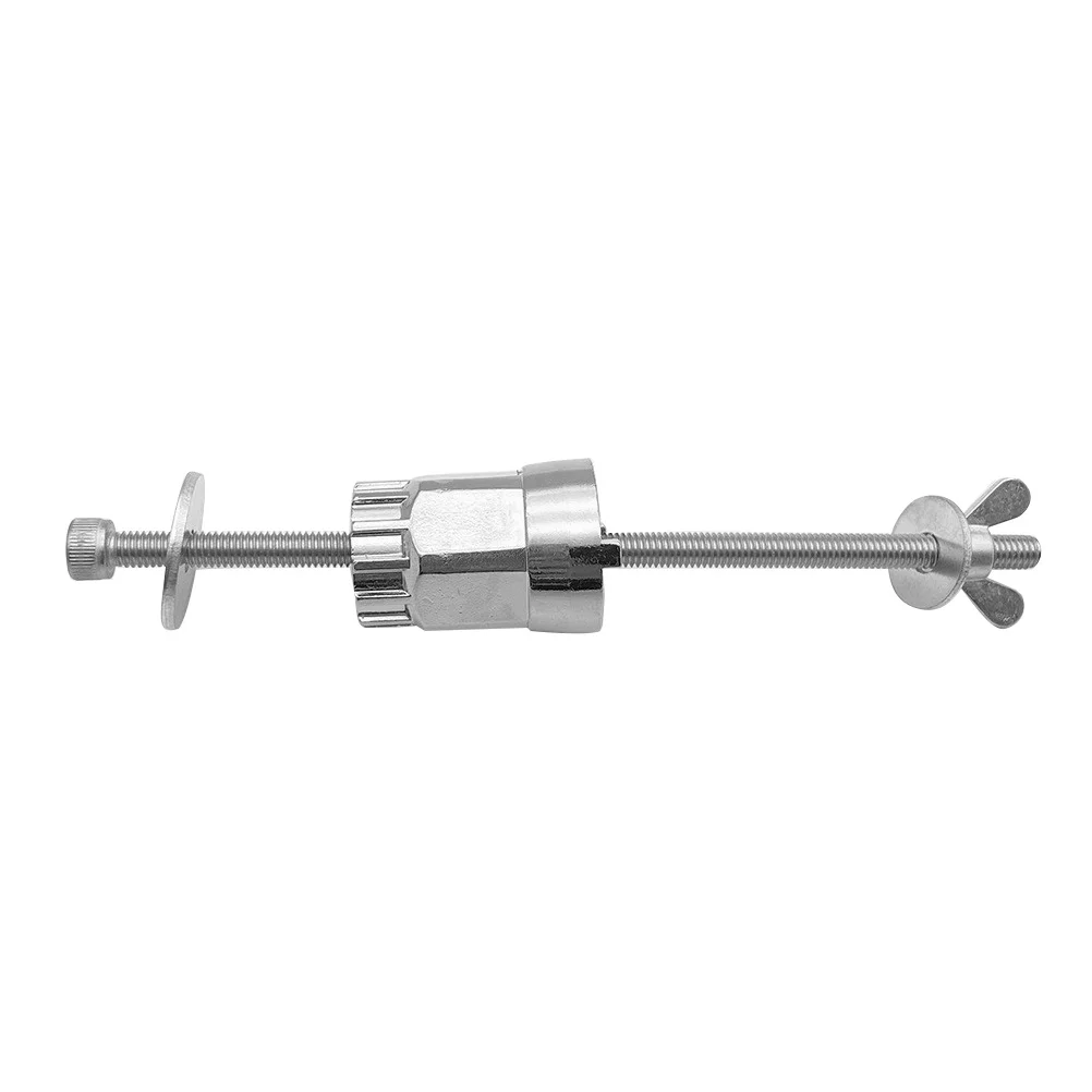 1Set Reliable Metal Bicycle Free Hub Removal Tool Wide Compatibility with Various Pedal Bases for Simplified Repairs