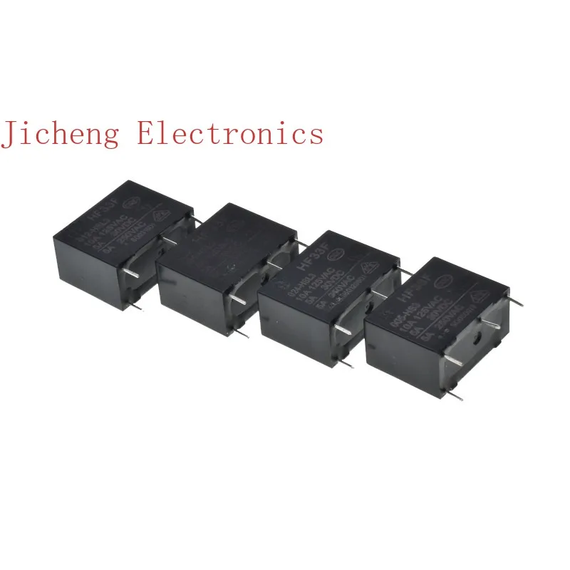 

10PCS Power relay HF33F-005-012-024-HSL3-024-ZS3-HS3 normally open, conversion