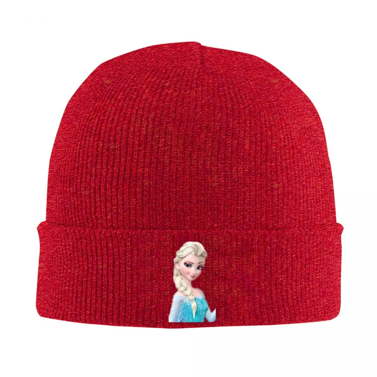 Disney Frozen Autumn Spring Hats Elsa Frozen Thin Hat Bonnet Special Skullies Beanies Caps Men Women's Earmuffs