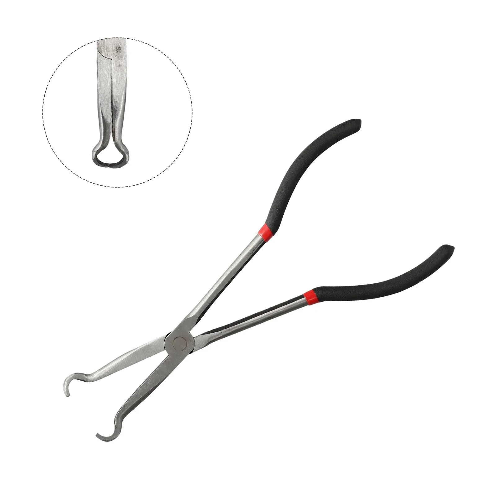 Concave Shape Overall Length Electrical Disconnect Pliers Efficient Design Maintenance Efficiency Navigate Narrow Spaces