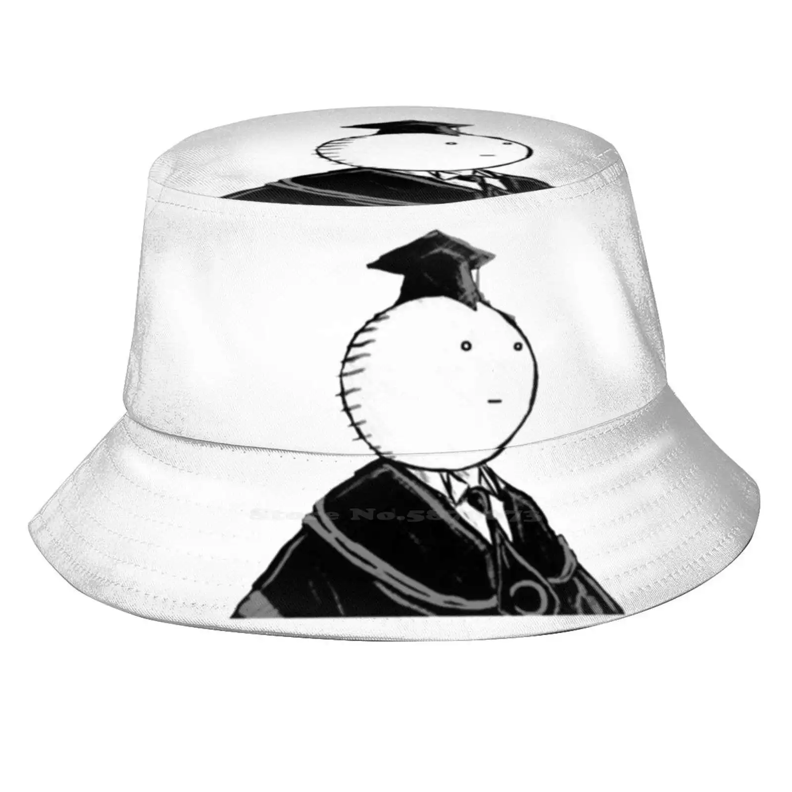 Assassination Classroom , Anime , Koro Pattern Hats Outdoor Hat Sun Cap Anime Murder Korosensei Japan Ansatu Kyoushitsu Karma