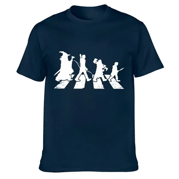 BNWT MORDOR ROAD EVOLUTION LORD RINGS WIZARD TOP QUALITY ADULT T SHIRT S-XXL