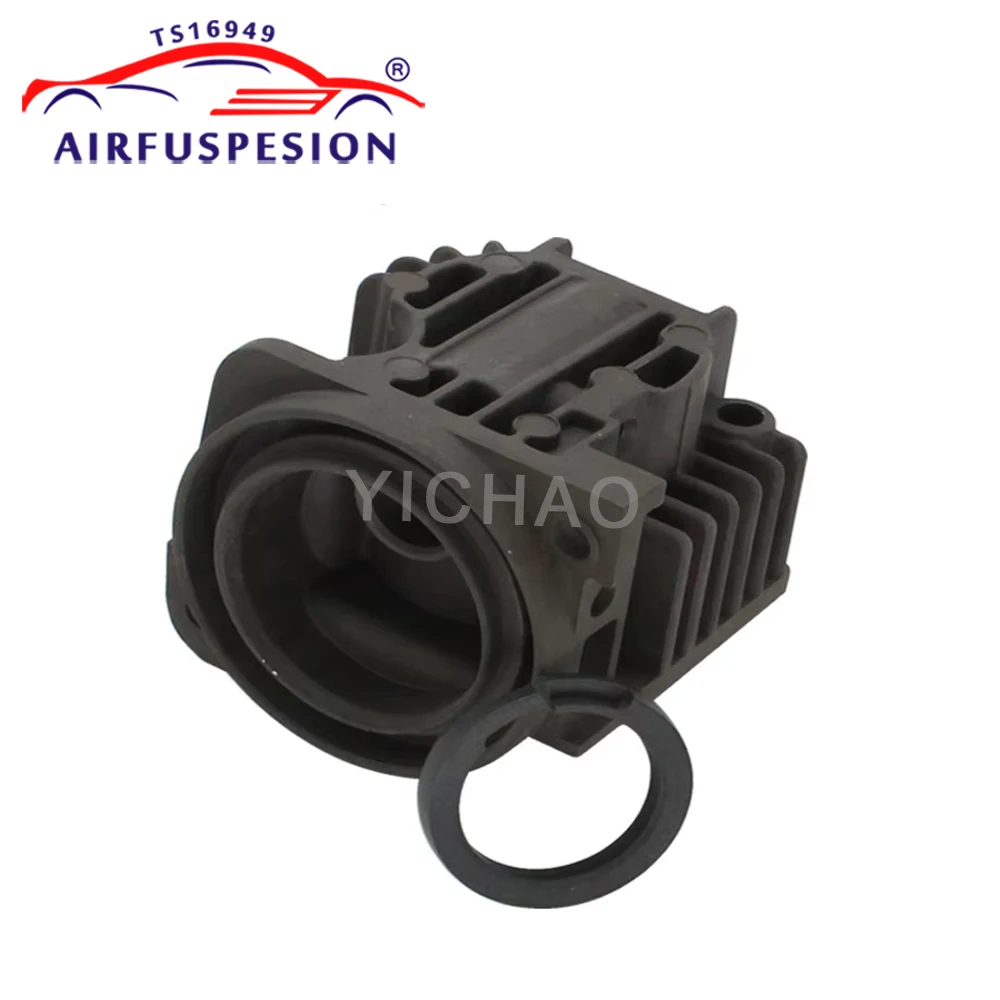 For VW Touareg Cayenne A6 C6 Q7 Air Compressor Pump Cylinder Head Piston Ring Connecting Rod Valve Repair kit 4L0698007A