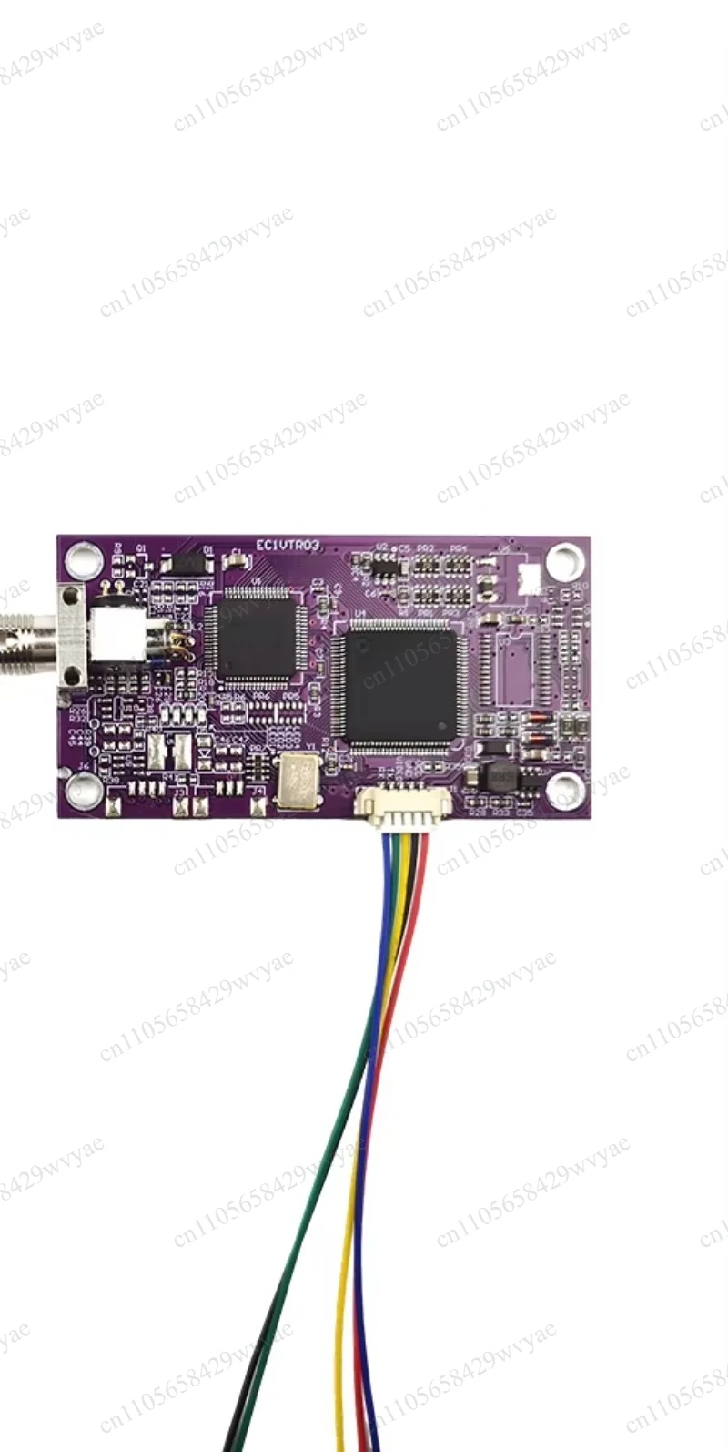 1 Channel 1080P 720P AHD Video and UART TTL to Fiber Converter, FC/UPC Single Mode Single Fiber, 0-20km, 5V-28V