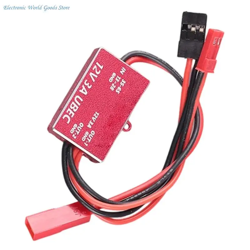 A3PD Remote UBEC Reduction Power Module Step Down Output 7-28V to 5V/13-28V to 12V Regulator for Quadcopter Accessories