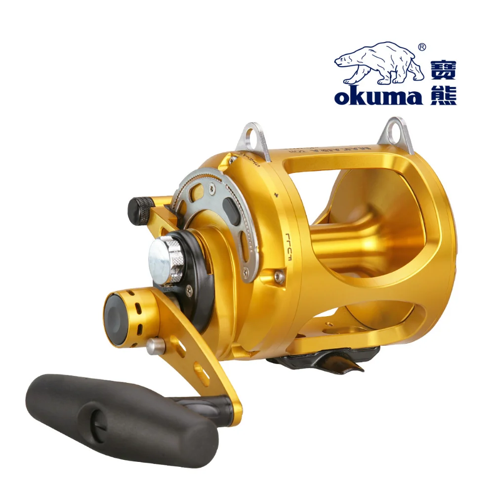 Okuma MAK AIRA Trolling Overhead Conventional Fishing Reel