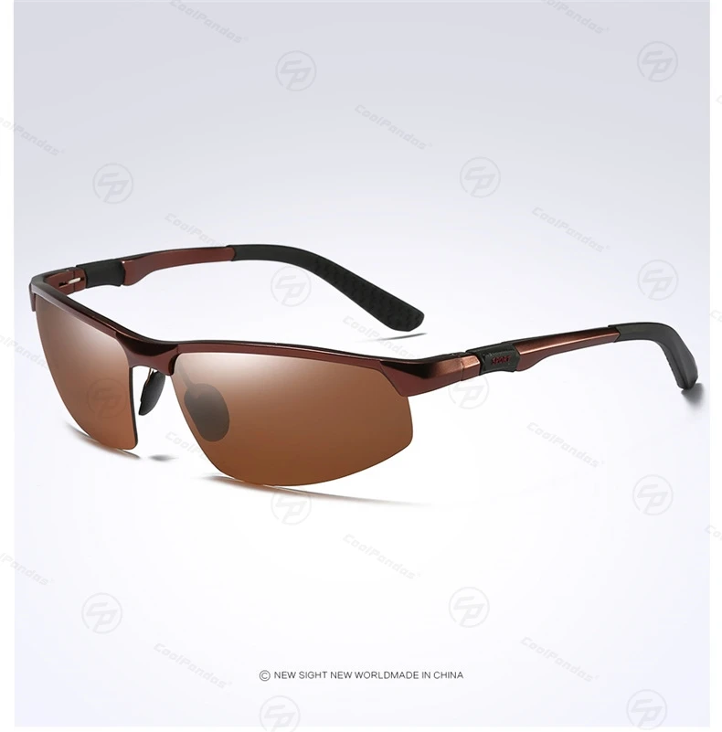 Klassische Sport Polarisierte Sonnenbrille Männer Anti-Glare Fahren Angeln Schutzbrillen Trendy Shades UV400 Brillen lentese de sol de hombres – Detail 12