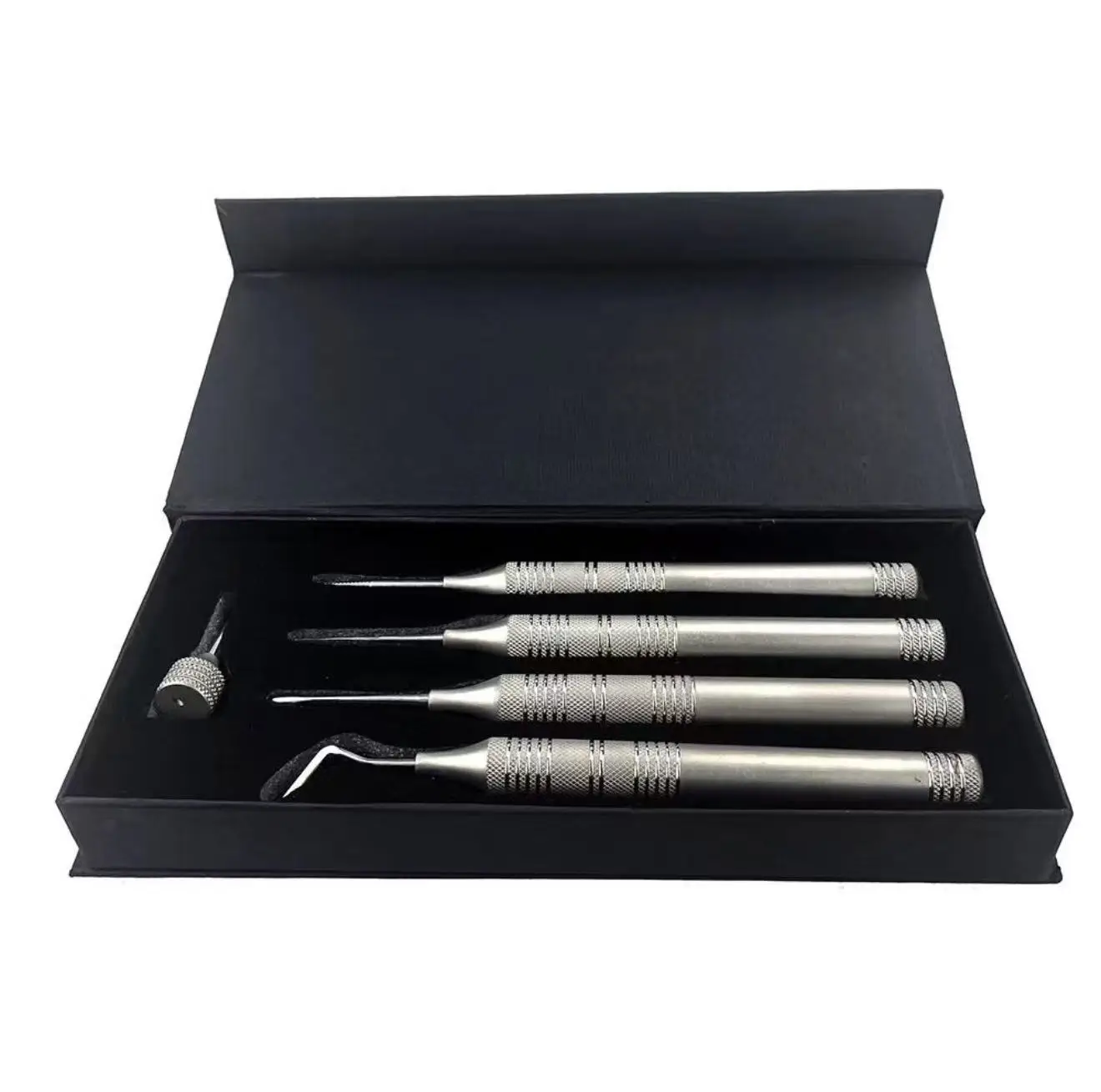 5Pcs Periotomes Atraumatic Extraction Teeth Removal Dental Implant Instruments