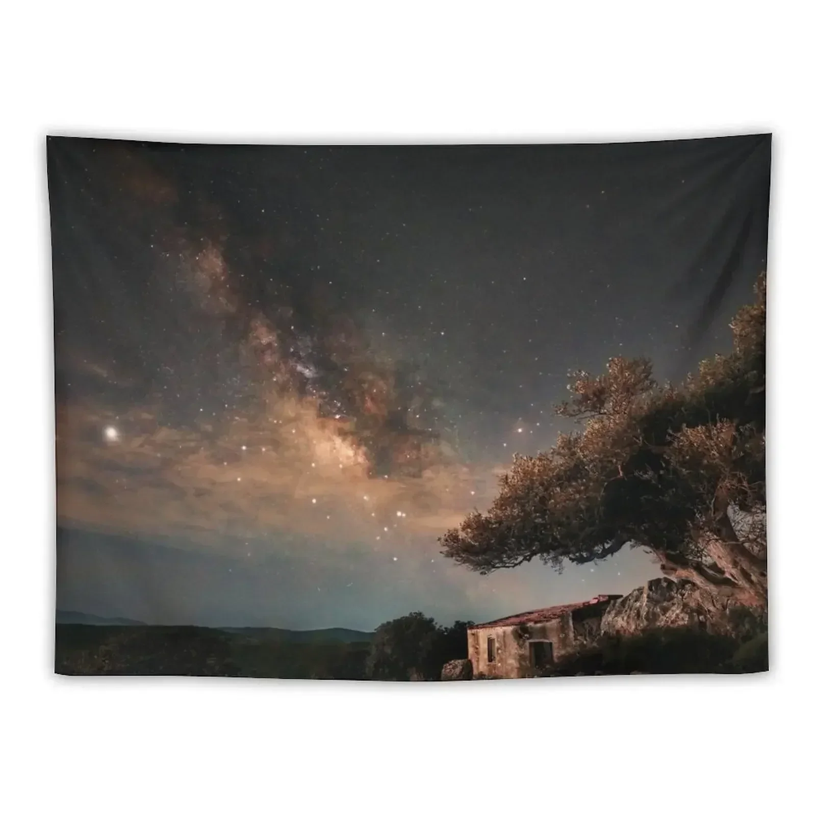 

The Milky Way. Tapestry Decoration Bedroom On The Wall Decorative Wall Outdoor Decoration Tapestry