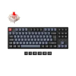 Keychron K8 Pro QMK Wireless Mechanical Keyboard ISO Layout PBT Keycaps RGB Backlight Hot-Swappable Gateron Switch