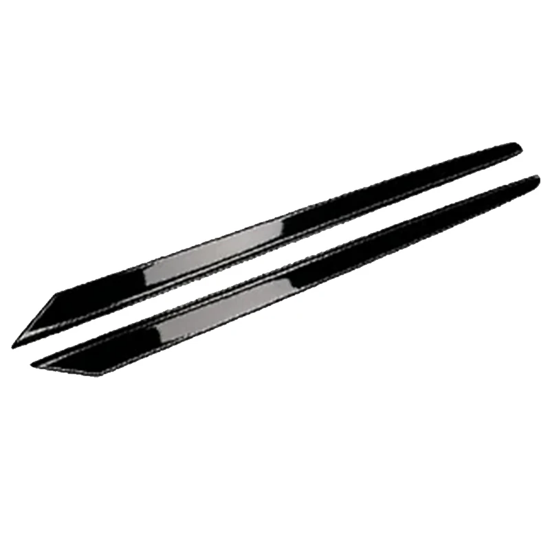 For Audi A6 C9 2025 2026 front windshield side decorative strip stainless steel car exterior decoration modification product