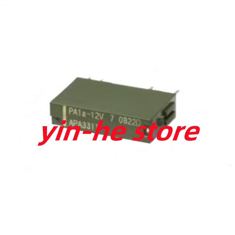 2PCS PA1A-12V Original  relay PA1A-12V APA3311 a set of normally open 5A4 feet physical spot