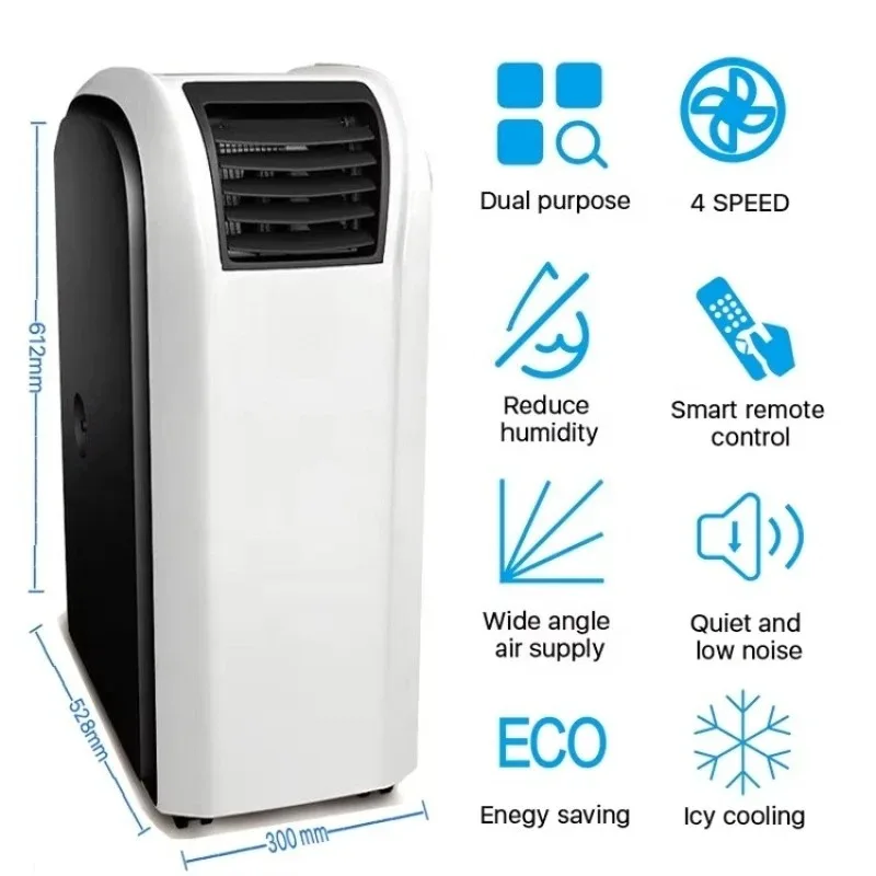 

PC35-AME AC 12000btu Cooling Dehumidification 3 in 1 Mobile Portable Air Conditioning For Sale