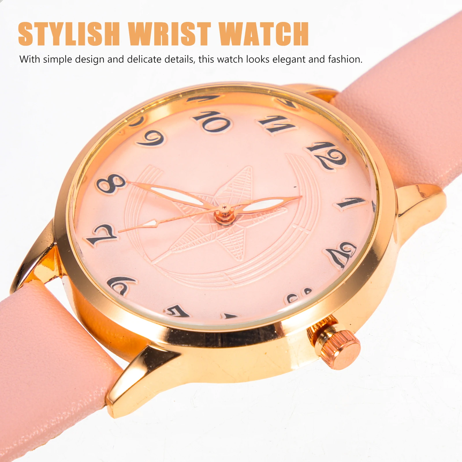 

Ladies Watch Alloy Case Stainless Steel Buckle Artificial Watch nament B Casual Female Wristwatch for Daily