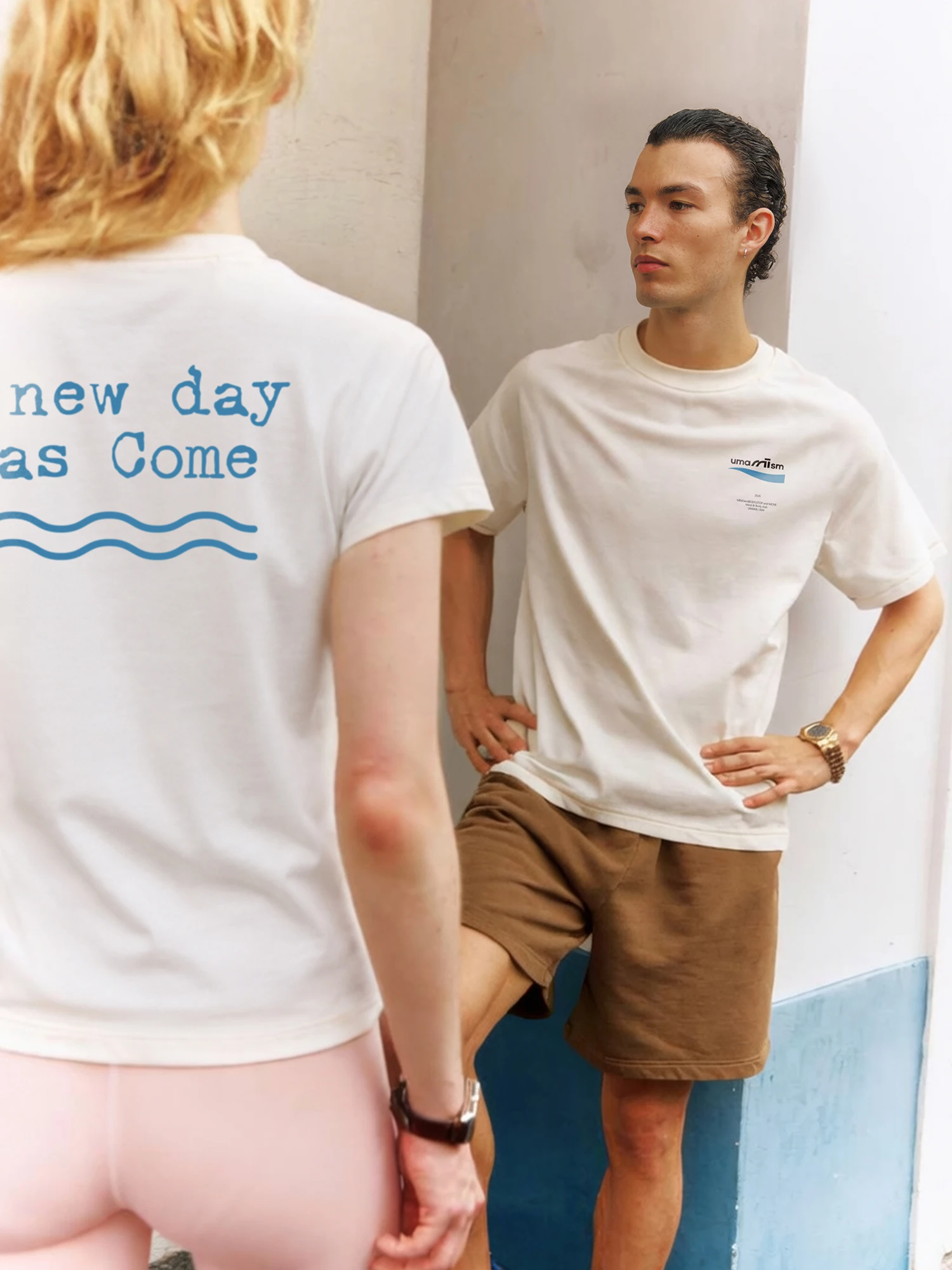 UMISM Summer Running Letter Print Logo Sport Short Sleeve Quick Dry T-Shirt Top Men's Standard Fit Digital Print Antibacteria...