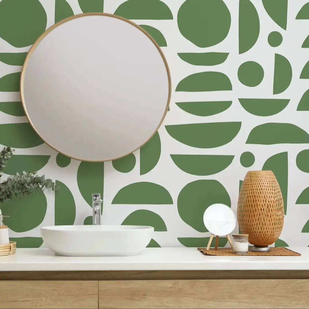 per-carta-da-parati-autoadesiva-con-pietre-boho-astratte-verdi-carta-da-parati-staccabile-e-incollata-con-forme-circolari-decorazioni-per-la-casa-50-cm-300-cm