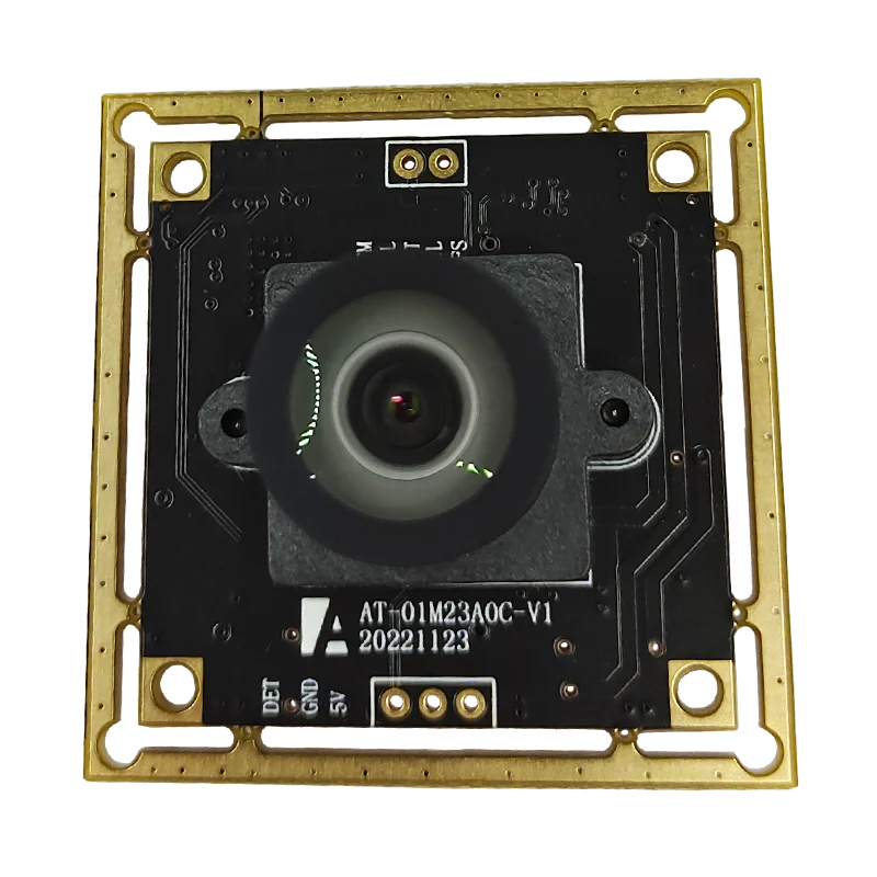 OS05A20 cmos 2592*1944 5MP Módulo de câmera USB 95 graus 30fps Cor MJPG/YUV Módulo de baixa iluminação UVC Unidade grátis para capacete