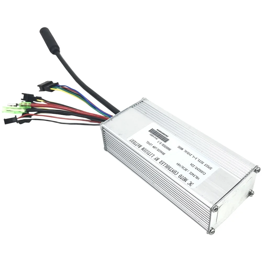 36v-48v-compatible-hub-motor-controller-throttle-input-efficient-power-management-controller-for-electric-bicycle