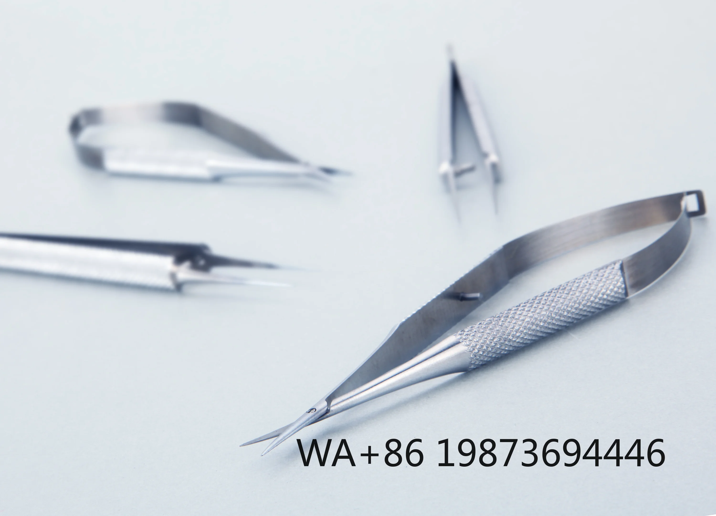 

10pcs Titanium Alloy Micro Surgical Instrument Set, Micro Tweezers & Needle Holders