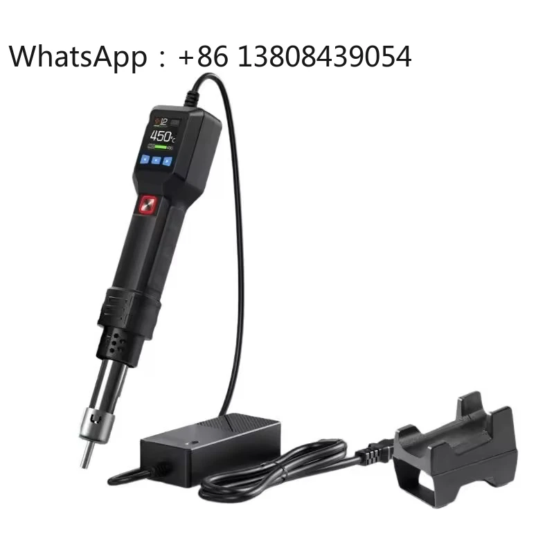 

SAG-55 Portable Smart Hot air Gun 550W Welding Repair Tools Ergonomic Controller with Automatic Temperature Control