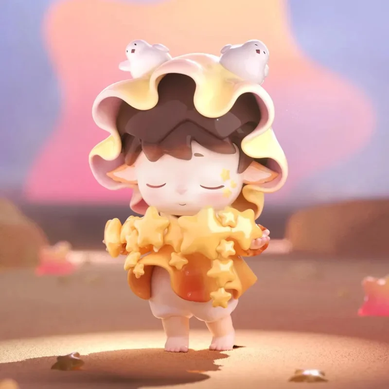 

MIMI Small World Sweet Conquests Series Blind Box Mystery Box Cute Action Anime Figures Dolls Kawaii Toys Gift