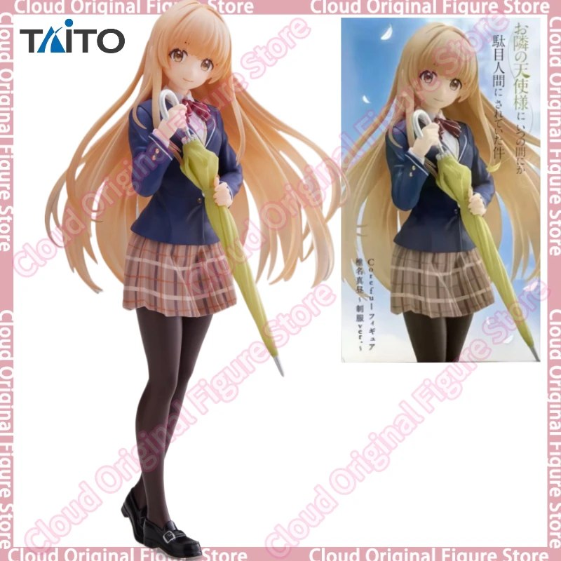 

In Stock 100% Original TAiTO Coreful The Angel Next Door Spoils Me Rotten Shiina Mahiru School Uniform Collectible Model Toys