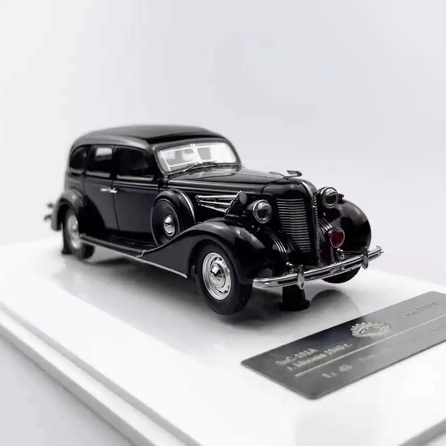 

Super Rare Fine Edition 1/43 New Arrival Special Price Diecast Resin Soviet Moscow KIS-101A Car Model Furniture Display Toys