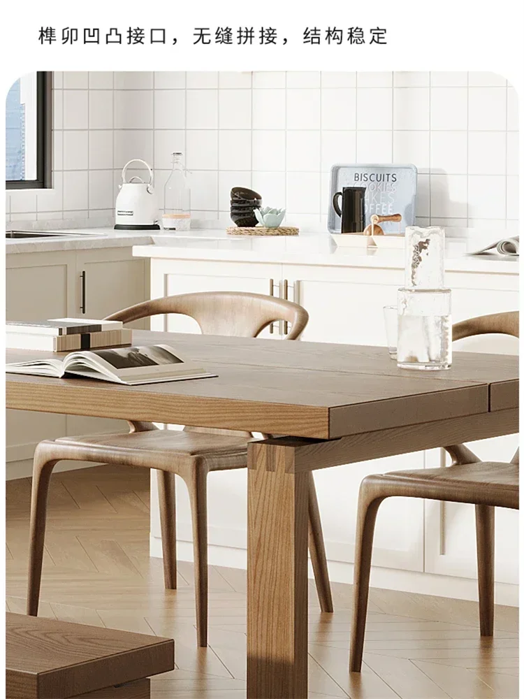 New Chinese style solid wood dining table