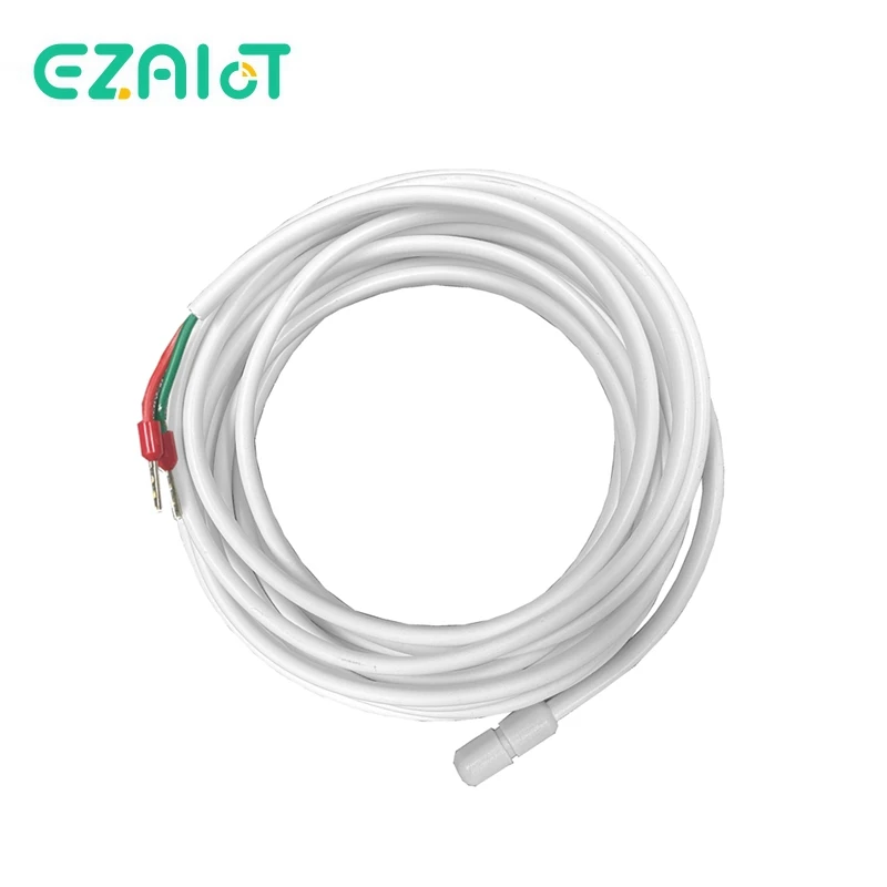 EZAIOT 3M 10K3380 1% Termostato NTC Sonda Sensor de Temperatura Externo À Prova D\' Água para Aquecimento de Piso Termostatos Inteligentes