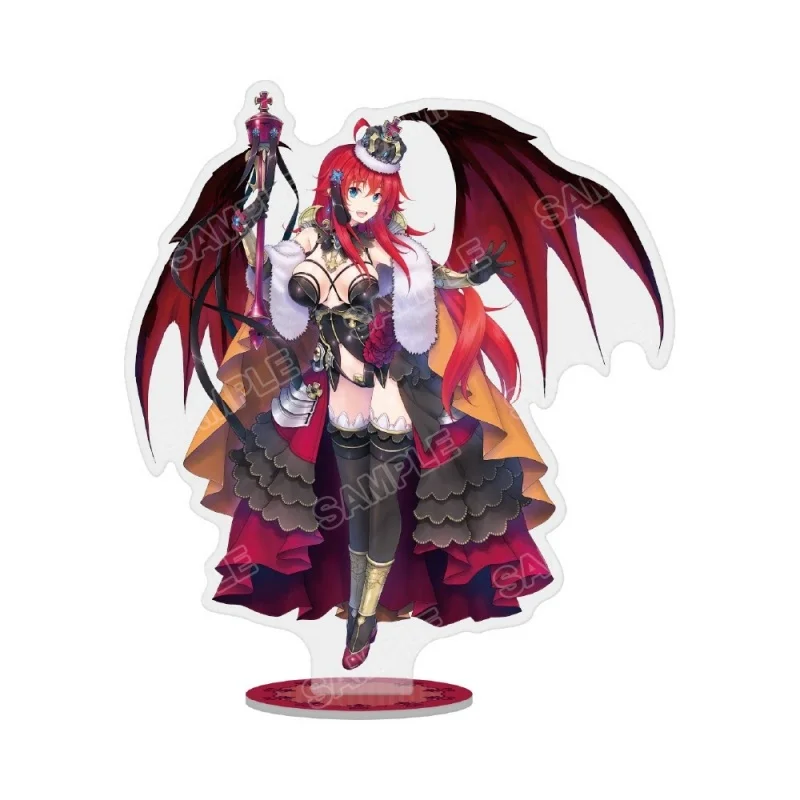 High School D×D Anime Rias Gremory Akeno Himejima Asia Argento Acrylic Figure Stand Keychain Christmas Toys Gifts 15cm
