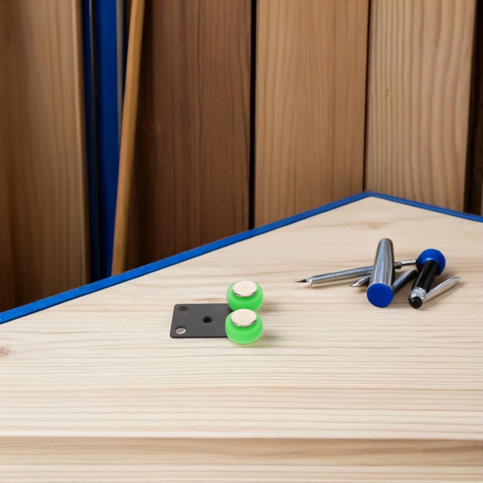 

2Pcs Sliding Wardrobe Door Wheels Heavy Duty Silent Smooth Rollers Replacement for Closet Cabinet Sliding Hardware