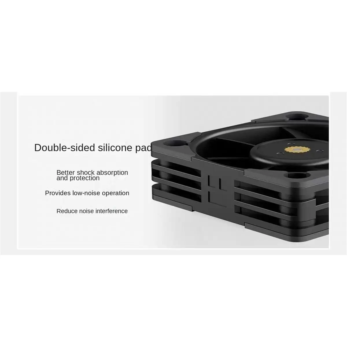 TL-B4010 4CM Computer Case Fan PWM Temperature Control Dual Ball Bearing 5500RPM Shock Absorbing Pad 40x10mm Fan