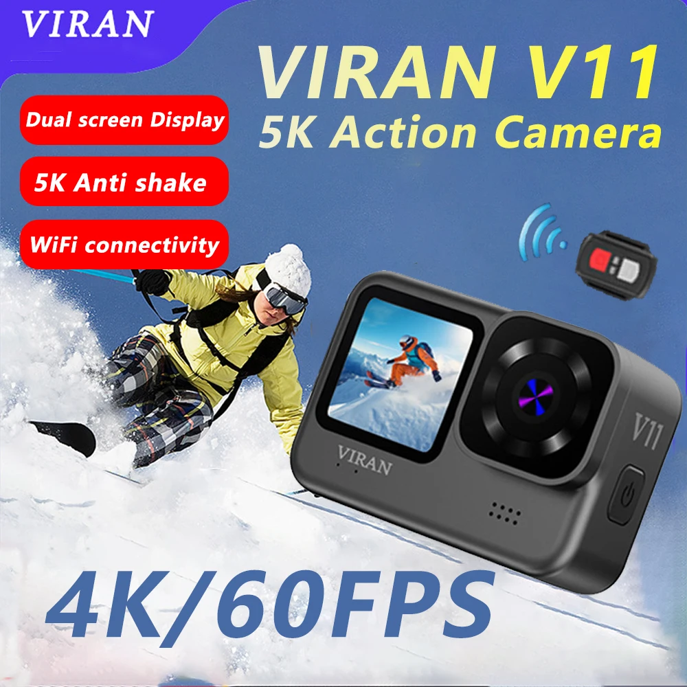 #4 New 5K Action Cameras Arrivals