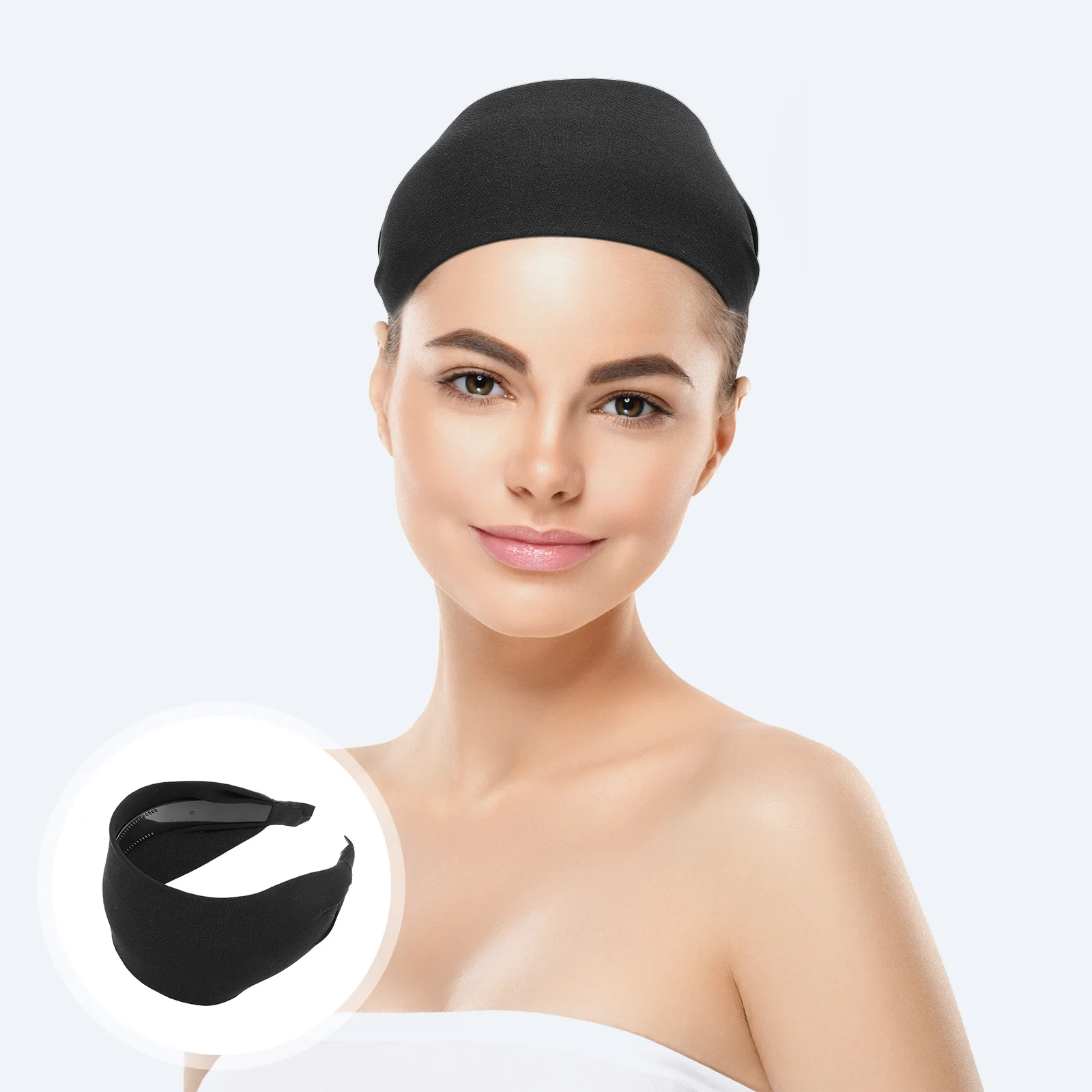 

Fashionable Wide Headband For Women Skin-Friendly Elastic Hair Band Comfortable All-Matched Wrap Gift