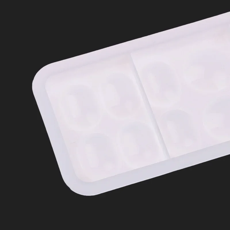 3PCS Dental Tools Dentistry Box Palette Resin Mixing Watering Moisturizing Plate with Cover 8 Slot Palette Dental Lab Equipment