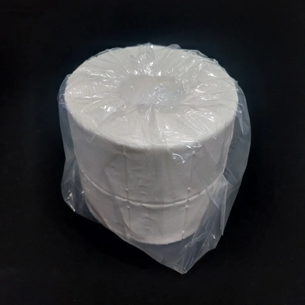 

2 Rolls Nail Polish Remover Towels Manicure Unloading Pads Soft Strong Absorbent Disposable Nail Scrub Paper Wipes for Pedicure