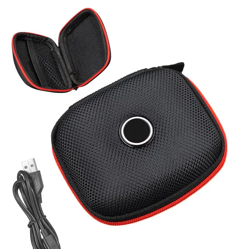 Earbuds Holder Case Waterproof Protective Pouch Shock Absorption Mini Cable Container Electronic Organizer for Phone Charger