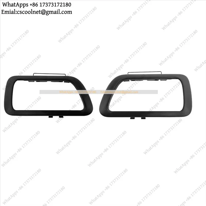 L37A Car Inner Door Handle Frame Trim Cover MR655492 MR655490 For Pajero V73 V77 V93 V97 Auto Parts
