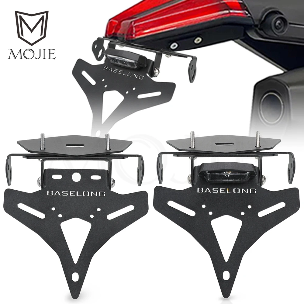 

FOR BMW S1000R M1000R S1000RR / M Sport 2019-2025 2026 License Plate Bracket Tail Tidy Fender Eliminator Number Holder Support