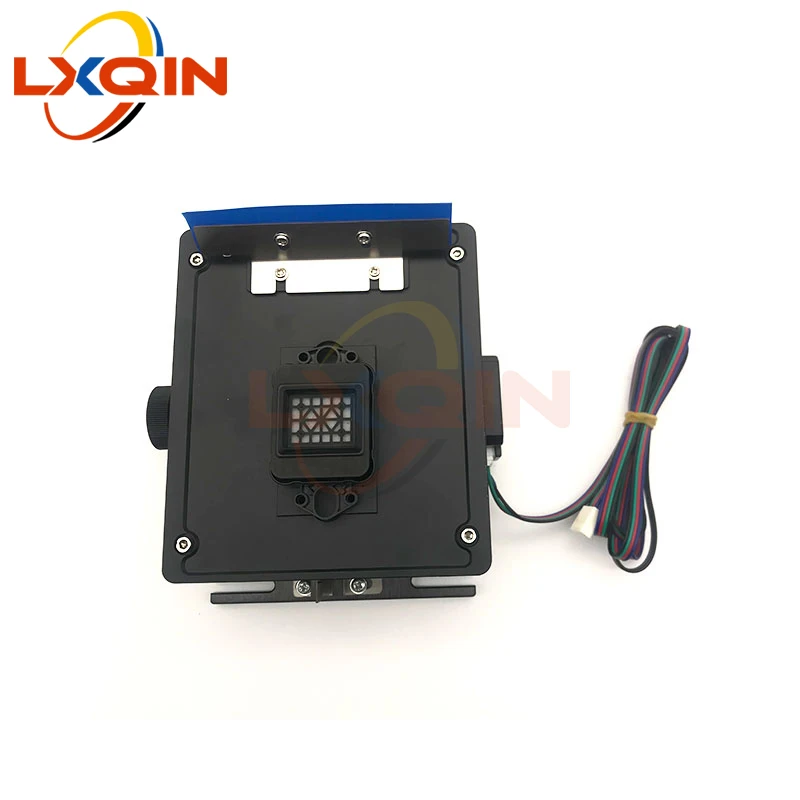 

LXQIN xp600/tx800/dx5/dx7/i3200/5113 inkjet printer single head capping station pump assembly single /double motor ink stack