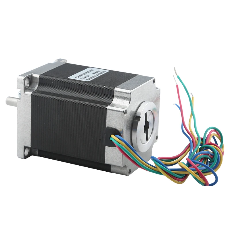 NEMA 23 NC Stepper Motor 76x56.4mm 3A 1.8Nm D=6.35mm 8mm 4 Pins For CNC Router Engraving Milling Machine