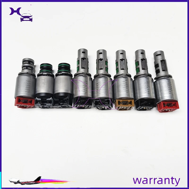 

Original A6LF1/2/3 A6MF1 A6MF2 Solenoid Kit 8PCS 6 Speed For Hyundai Kia Chevrolet Ix35 I30 Automatic Transmission Warranty