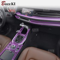 For GWM Haval H6 2017-2021 Car Interior Film Dashboard piano board Shift center console Anti-scratch transparent TPU Car Film