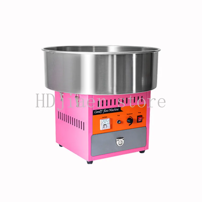 

Electric Commercial Cotton Candy Machine - Automatic Spinning Sugar Maker for Fancy Street Vending