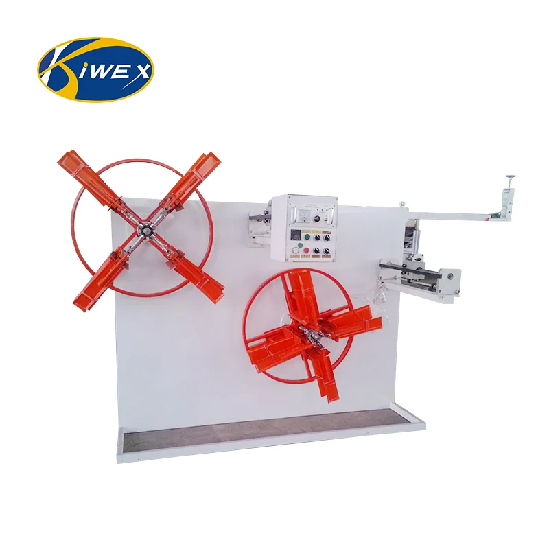 Plastic Automatic Winding Machine / Hose Pipe Winder Single Disk Winder for Sale No Service 1-20m/min Provided 32-63mm CN;JIA