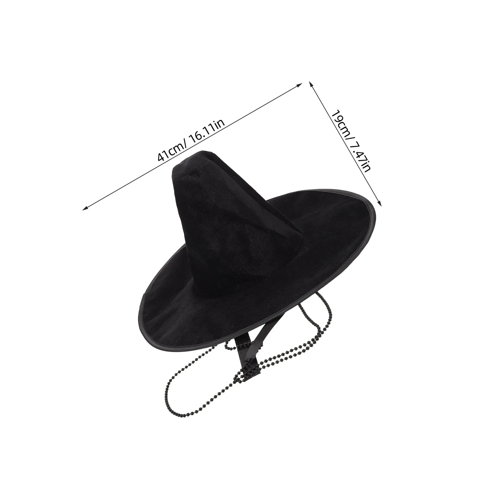 명나라 무대용 모자 장식 의상 한복 액세서리 남성용 고대 모자 중국 스타일 오페라 플랫 탑 신상품 2026