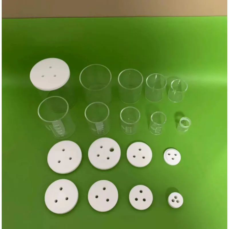 50ml 100ml H‑Type Sealed Electrolytic Cell, Sand Core Isolated Two‑Chamber Lab Electrolysis Tank