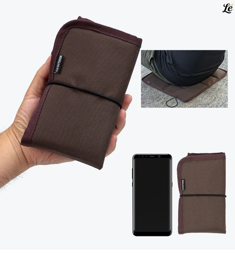 

1/2/3Pc Foldable Hiking Cushion Ultra Lightweight Waterproof Pad For Outdoor Camping Picnics Sports Events And Concert