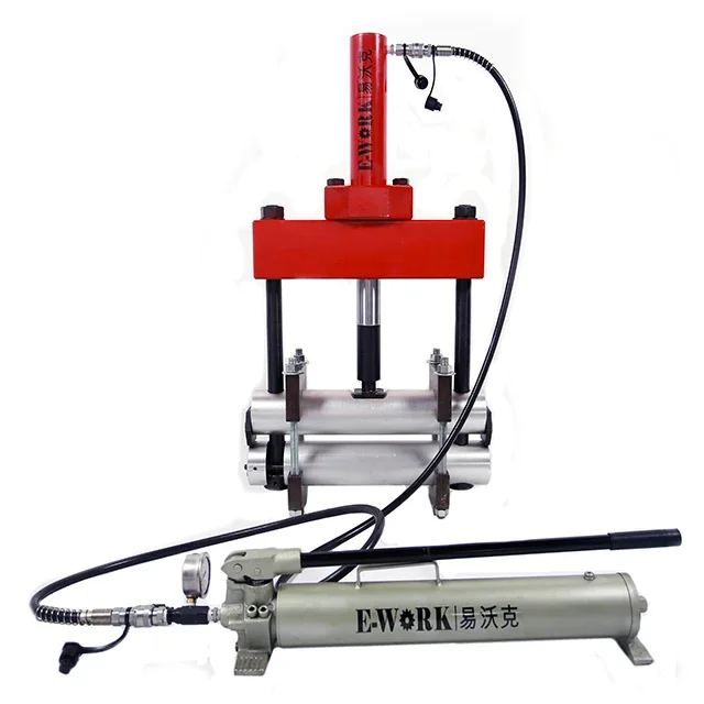 E-Work ESH6PE Electric hydraulic hdpe pipe squeeze tool for sale