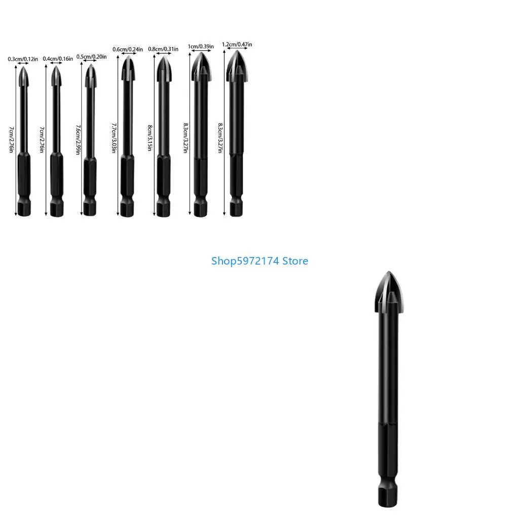 

Y3NB Concrete Drill Bit Crossing Ceramic Drill Bit Drilling Tool Hole Opener